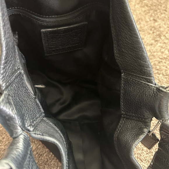 Coach F16535 Penelope Hobo Shoulder Bag Black - Picture 12 of 13